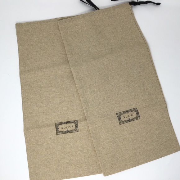 Gucci Accessories - GUCCI New Dust Bags for Shoes
